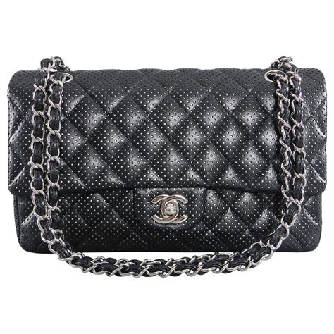 chanel silver bag 2023|chanel silver tone hardware handbags.